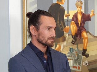 Сергей Кондрашкин - скульптор, график, профессиональный  альпинист