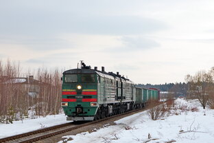 Тепловозы