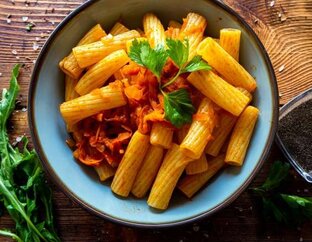 Блюда из макарон