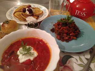 ОБЕД ГОТОВ.