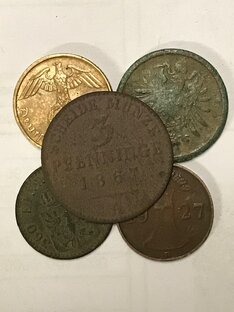 Монеты Германии