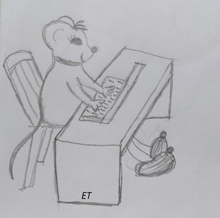 С юмором о себе