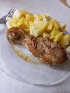 Второе блюдо 