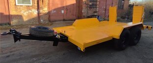 Прицеп для перевозки минипогрузчиков Bobcat и аналогов