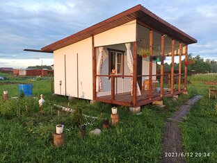 Строительство летнего домика