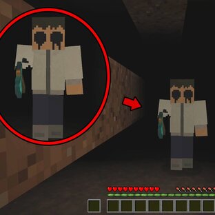 Майнкрафт мистика