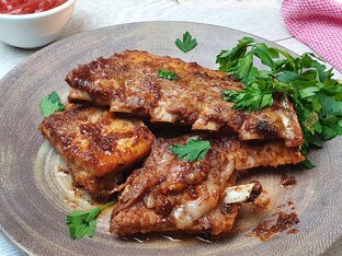 МЯСНЫЕ БЛЮДА К ГАРНИРУ 