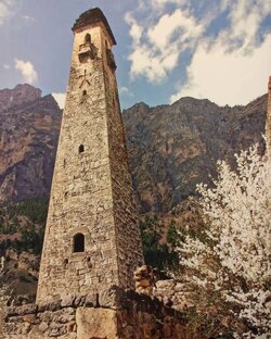 Башни в горах