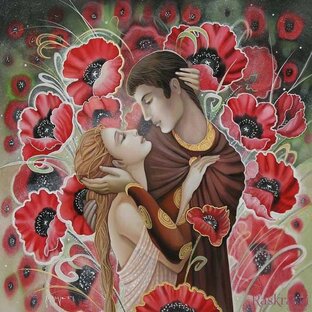 Вдохновленная любовью. Рассказы, эссе