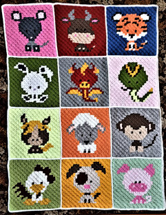 МК ПЛЕД СИМВОЛЫ ГОДА