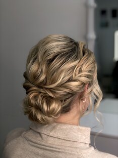 Быстрые причёски 💫