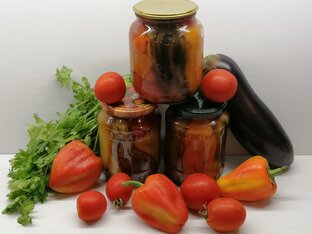 Заготовки на зиму. 