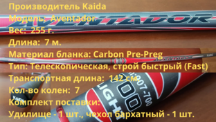 Наши снасти. Обзоры, оснастки.