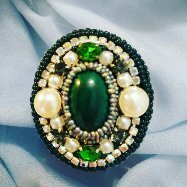 Броши ручной работы