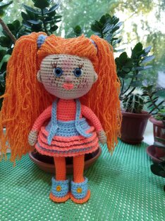 Цветочная серия куколок.