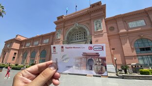 Приключения в Египте 