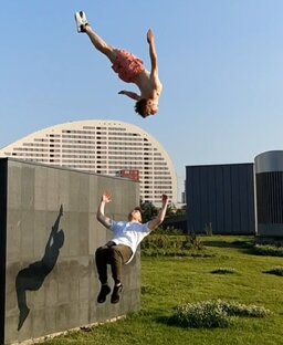 Самые сложные трюки 😱 