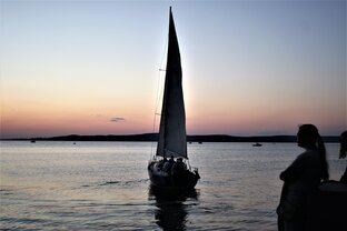 Алые Паруса над Онего