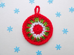 Все украшения к Новому году | Вязание крючком | Мастер-класс