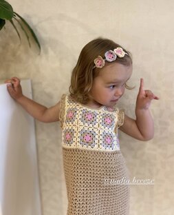 Платье для девочки