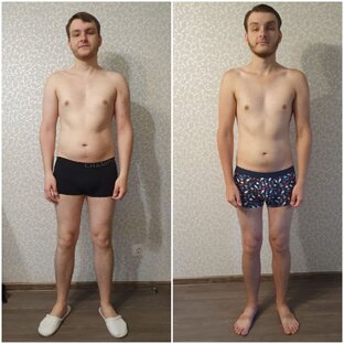 Мой прогресс на кето