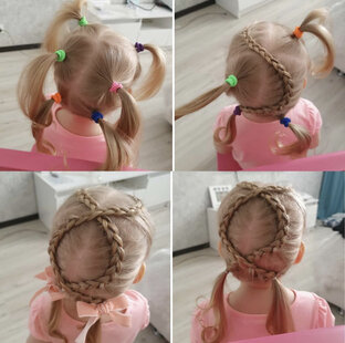 Детские прически