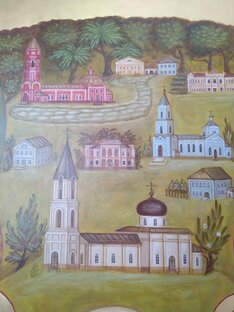 Архитектура на иконе