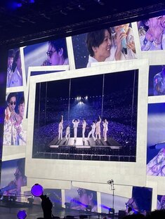 BTS концерт в LA