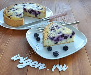 Пироги сладкие