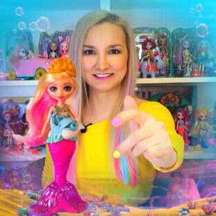 Русалочки Королевство Океана Энчантималс 