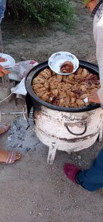 Кулинария на огне