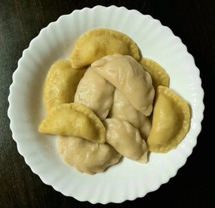 Пельмени, вареники, манты 
