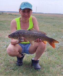 Рыбалка в Сибири.