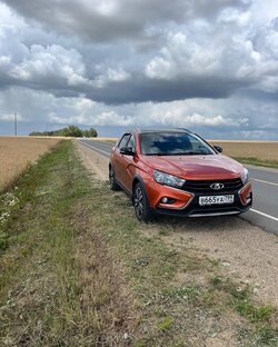 Lada Vesta SW Cross на вариаторе