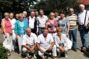 В память о родных моего мужа.