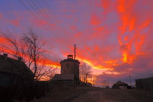 Вот моя деревня