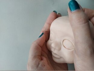 Лепные куклы