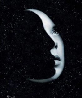 БЕЛАЯ ЛУНА (СЕЛЕНА) МЕНЯЕТ НАШУ ЖИЗНЬ