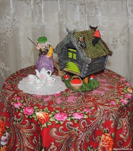 Моя уютная избушка))). Декор и декупаж.