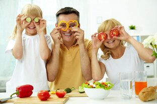 Правильная еда для всей семьи