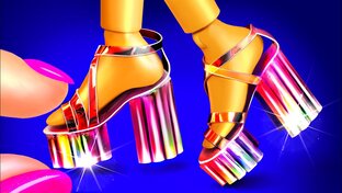 Миниатюрная обвуь