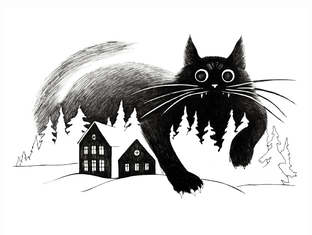 Котики. Сказочные котики