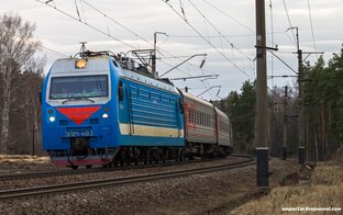 Горьковская железная дорога.