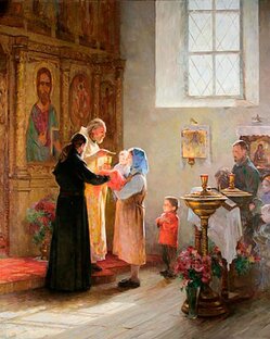 Подготовка детей к Исповеди и Причастию 