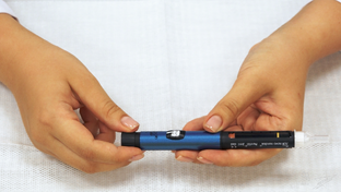 Инсулинотерапия при сахарном диабете 1 типа.