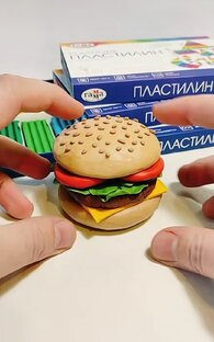 Простые поделки из пластилина