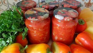 Заготовки на зиму. Простые и быстрые рецепты