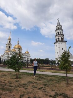 Русская пизанская башня. Невьянск