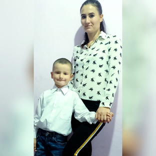 Мой старшенький сыночик🥰😍🤗😚