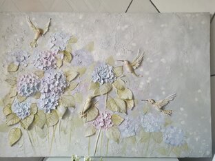 скульптурная живопись